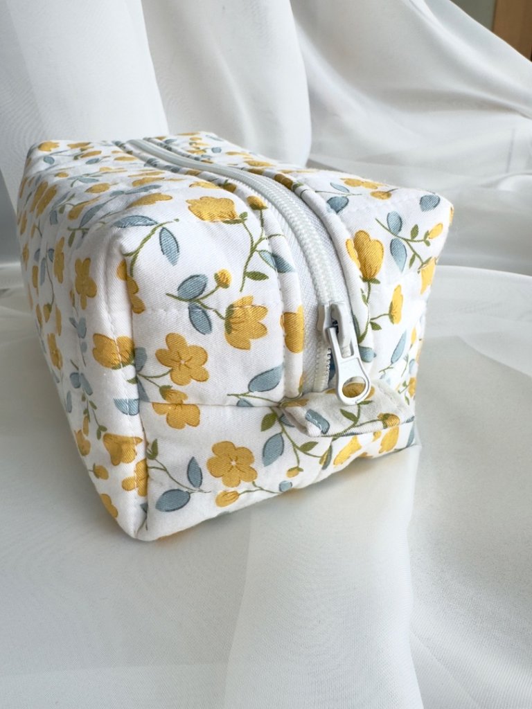 Косметичка из хлопка