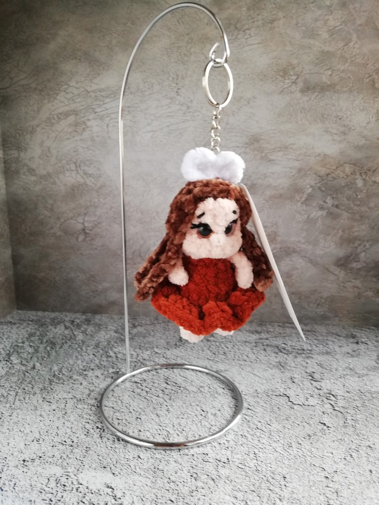 Брелок, подвеска «Куколка»