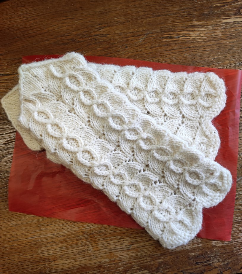 варежки шерстяные