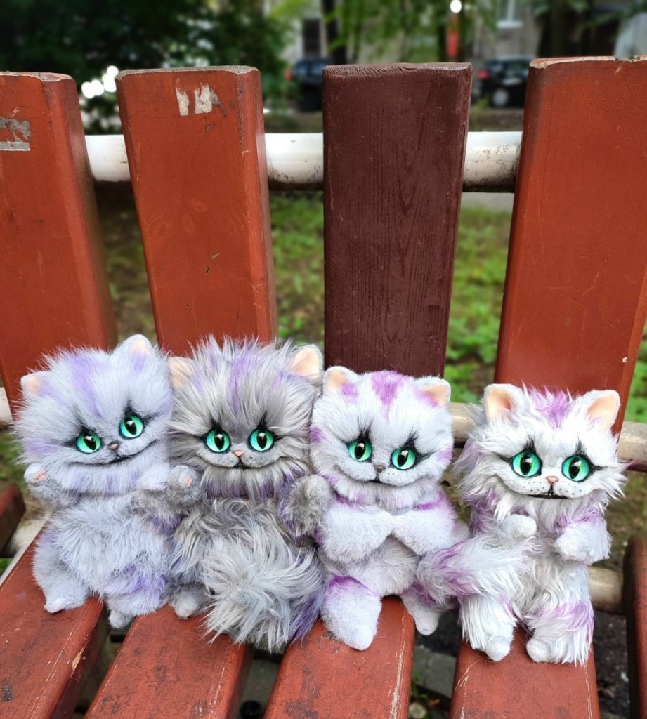 Малыш Чеширский котенок