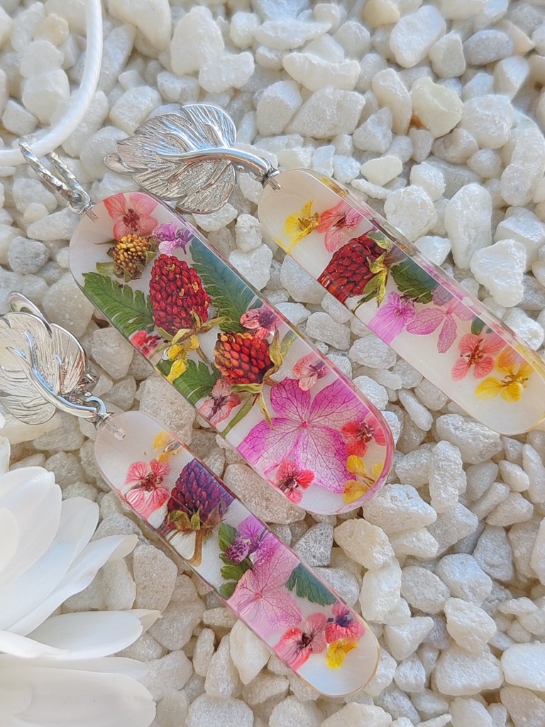 Комплект с ягодками Земленики