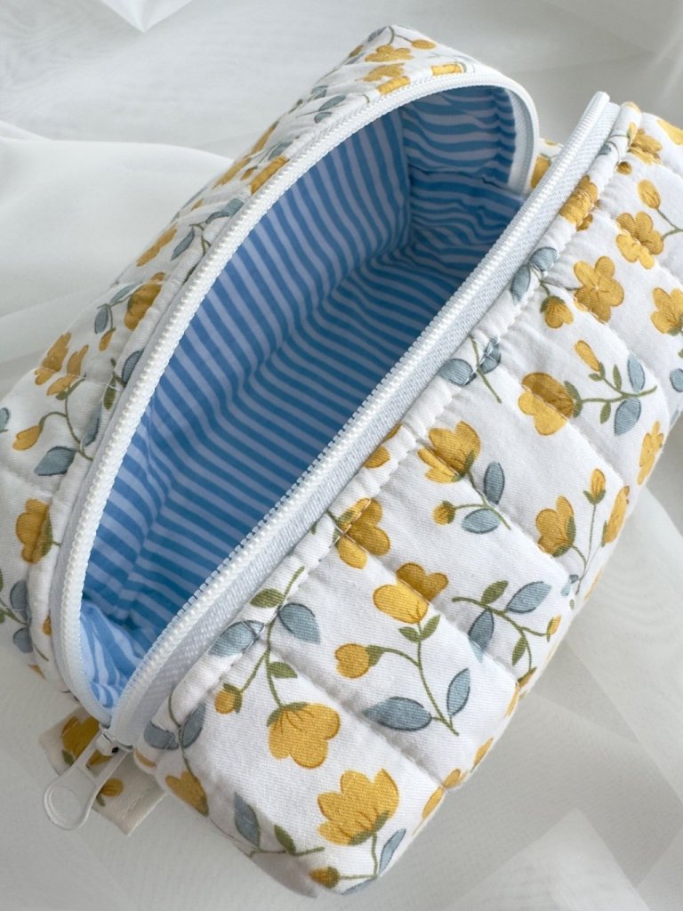 Косметичка из хлопка