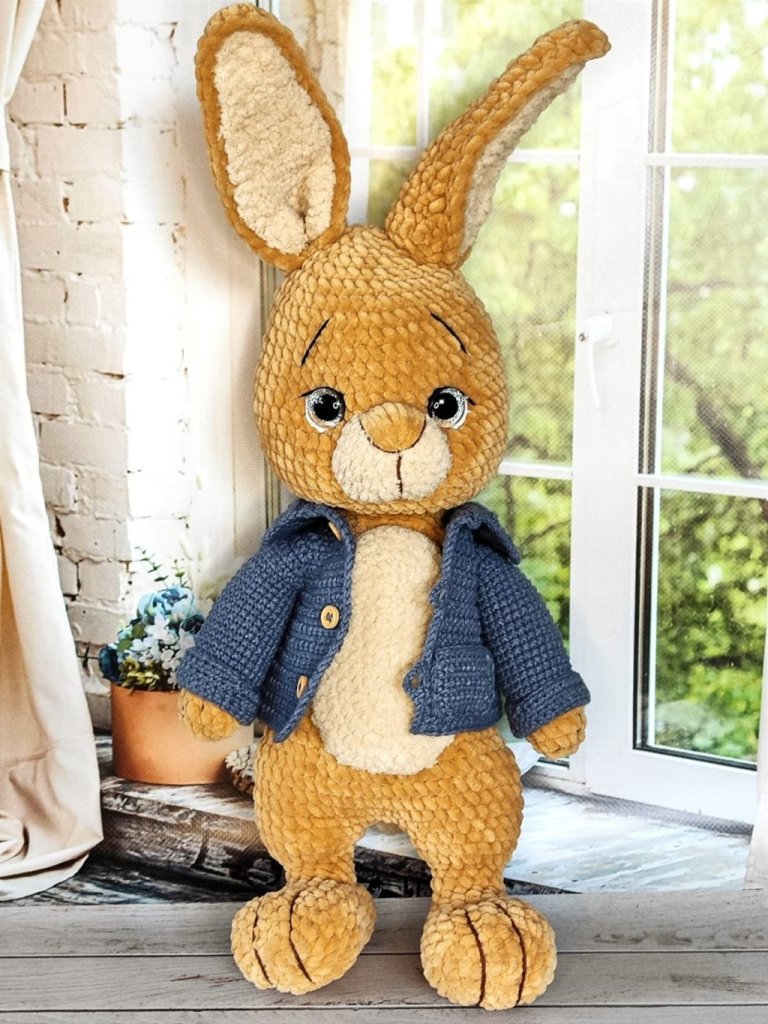 вязаный Кролик