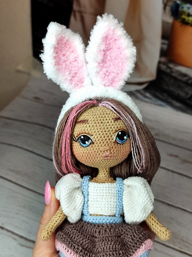 Кукла «Зайка»