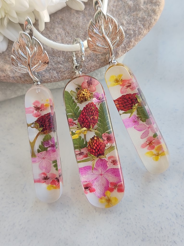 Комплект с ягодками Земленики