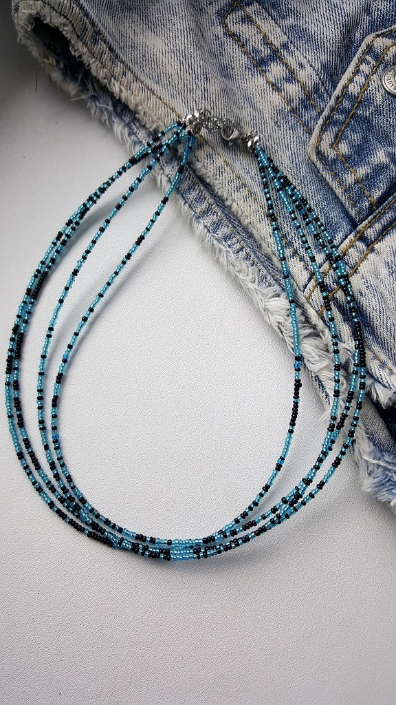 Чокер 4 нити