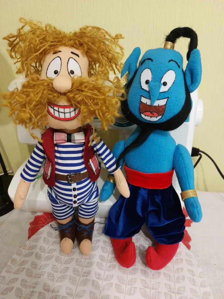 Мягкая игрушка Джинни