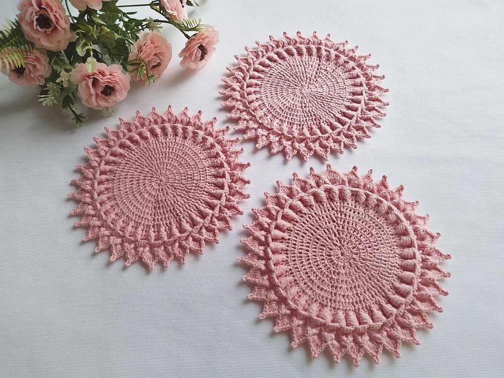 Набор салфеток для сервировки стола «Александрия»