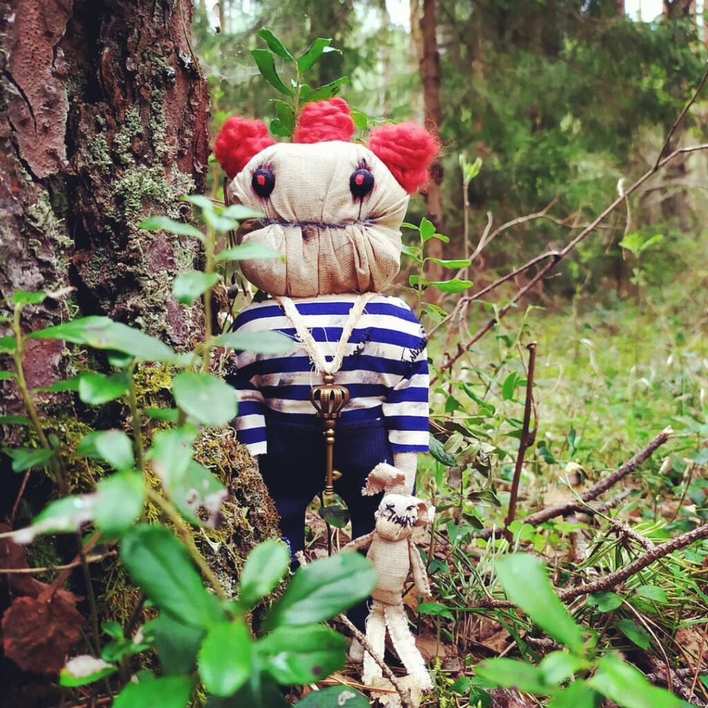 Чердачная кукла-монстр «Моряк»