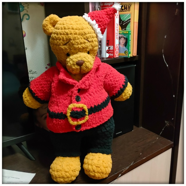 Мишка «Здравствуй Новый год!»