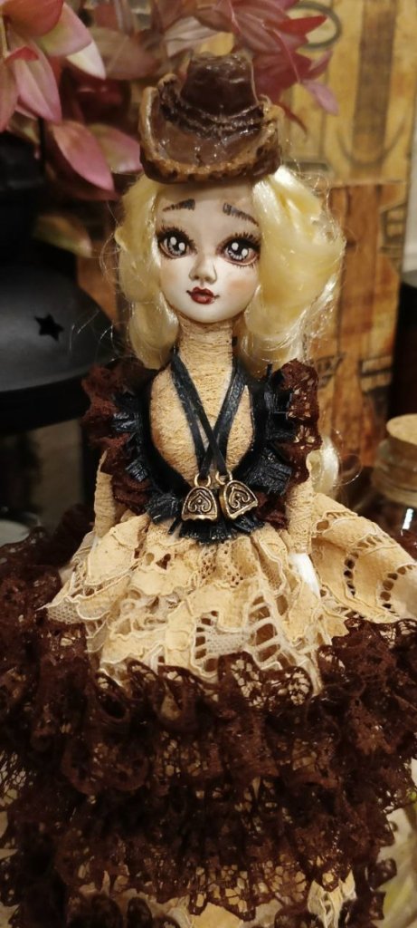 Куклы ручной работы