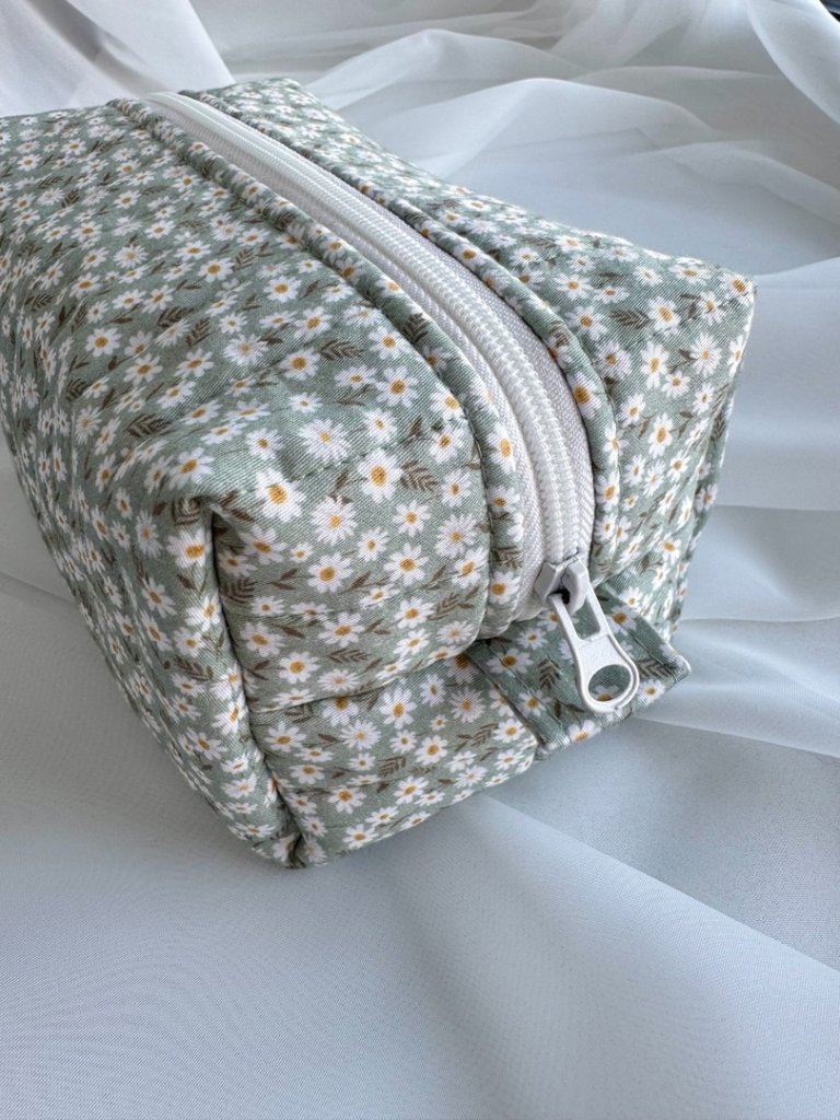 Косметичка из хлопка