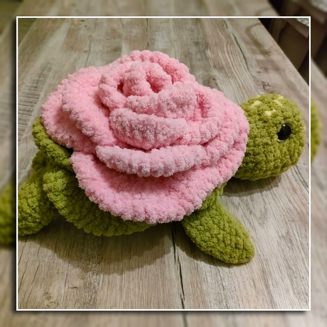 Черепашка Цветок