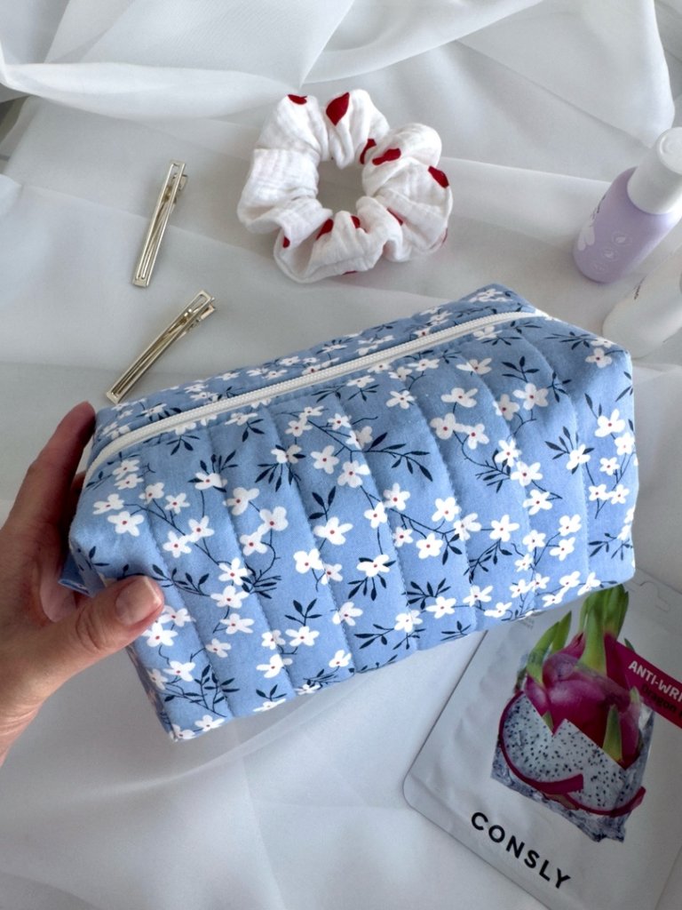 Косметичка из хлопка