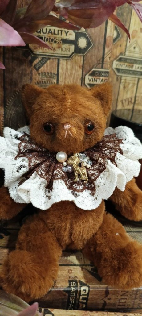 Тедди-Мишки. Тедди- Кот. Игрушки ручной работы