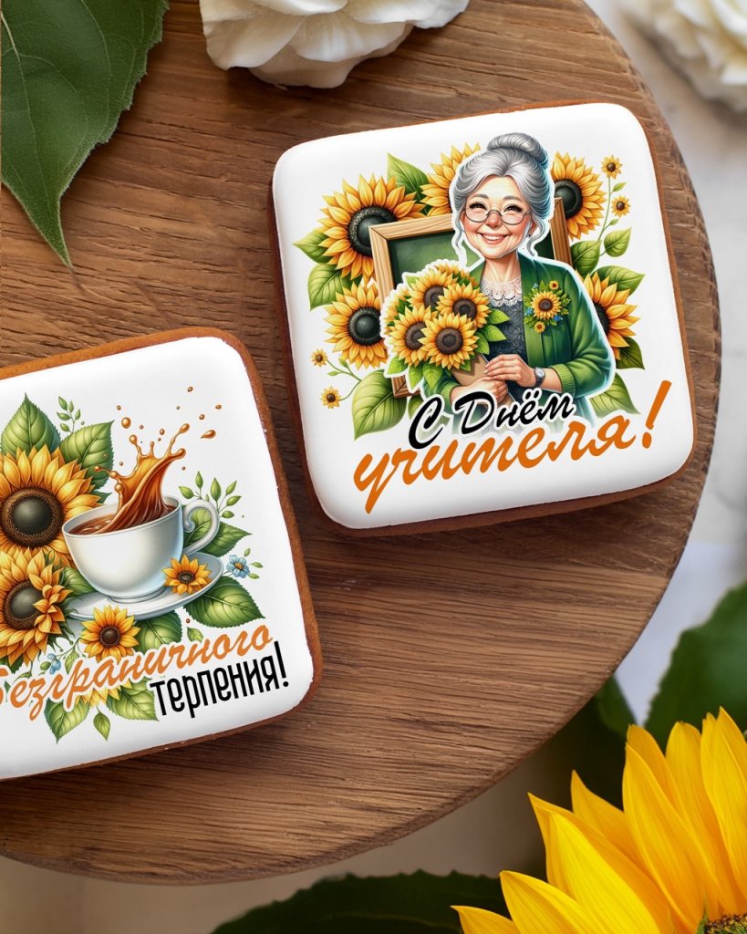 Пряник на День Учителя