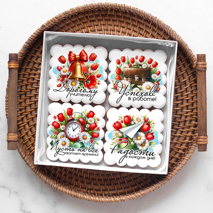 Набор пряников на День Учителя