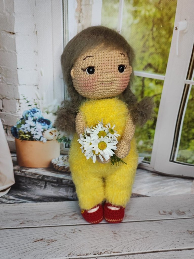 Кукла Забавушка