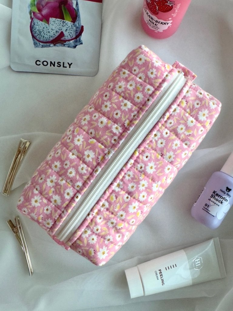 Косметичка из хлопка