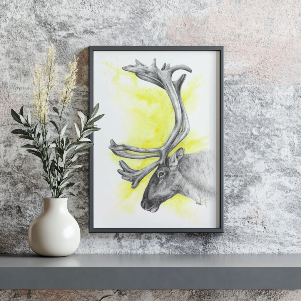 Северный олень