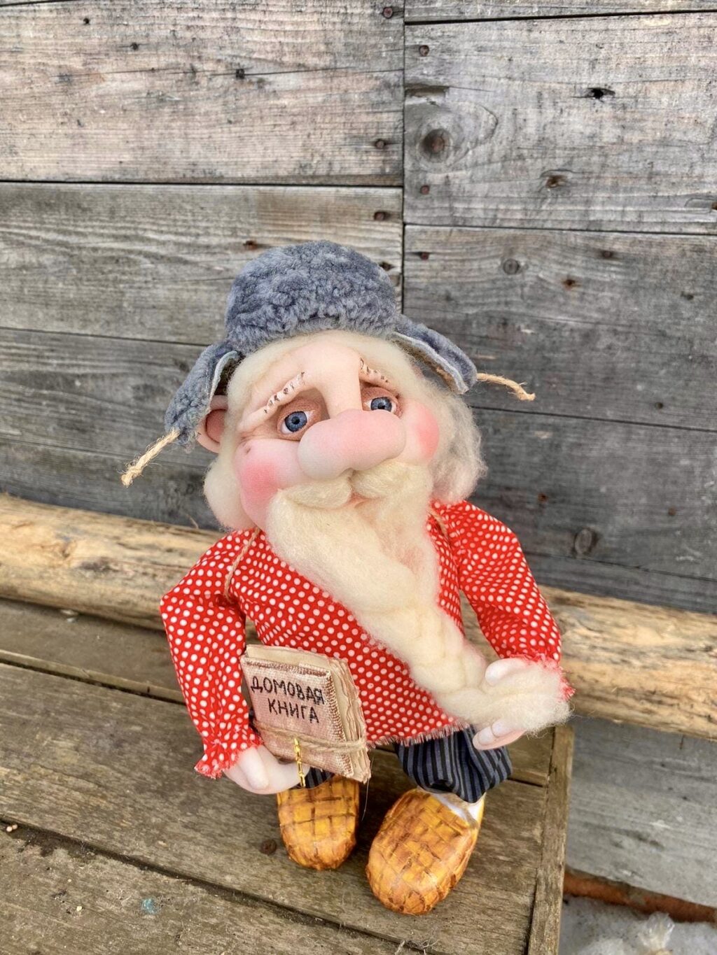 Интерьерный домовой «Сёма»