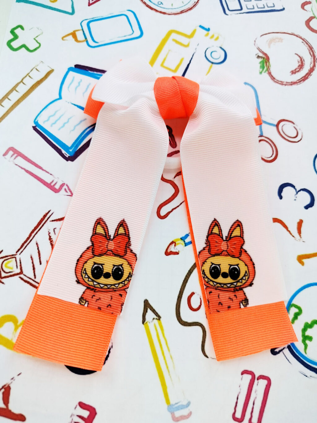 Бант-стример для волос