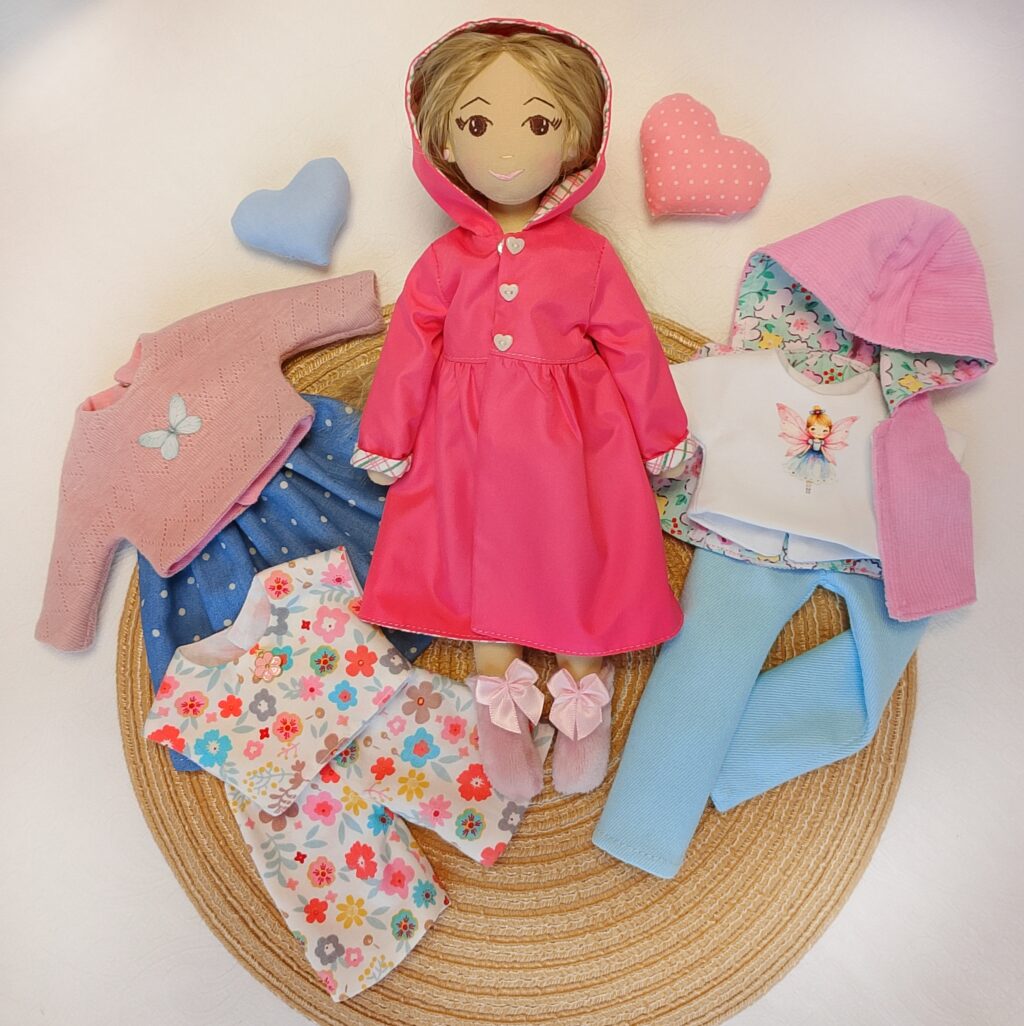 Кукла с одеждой ?