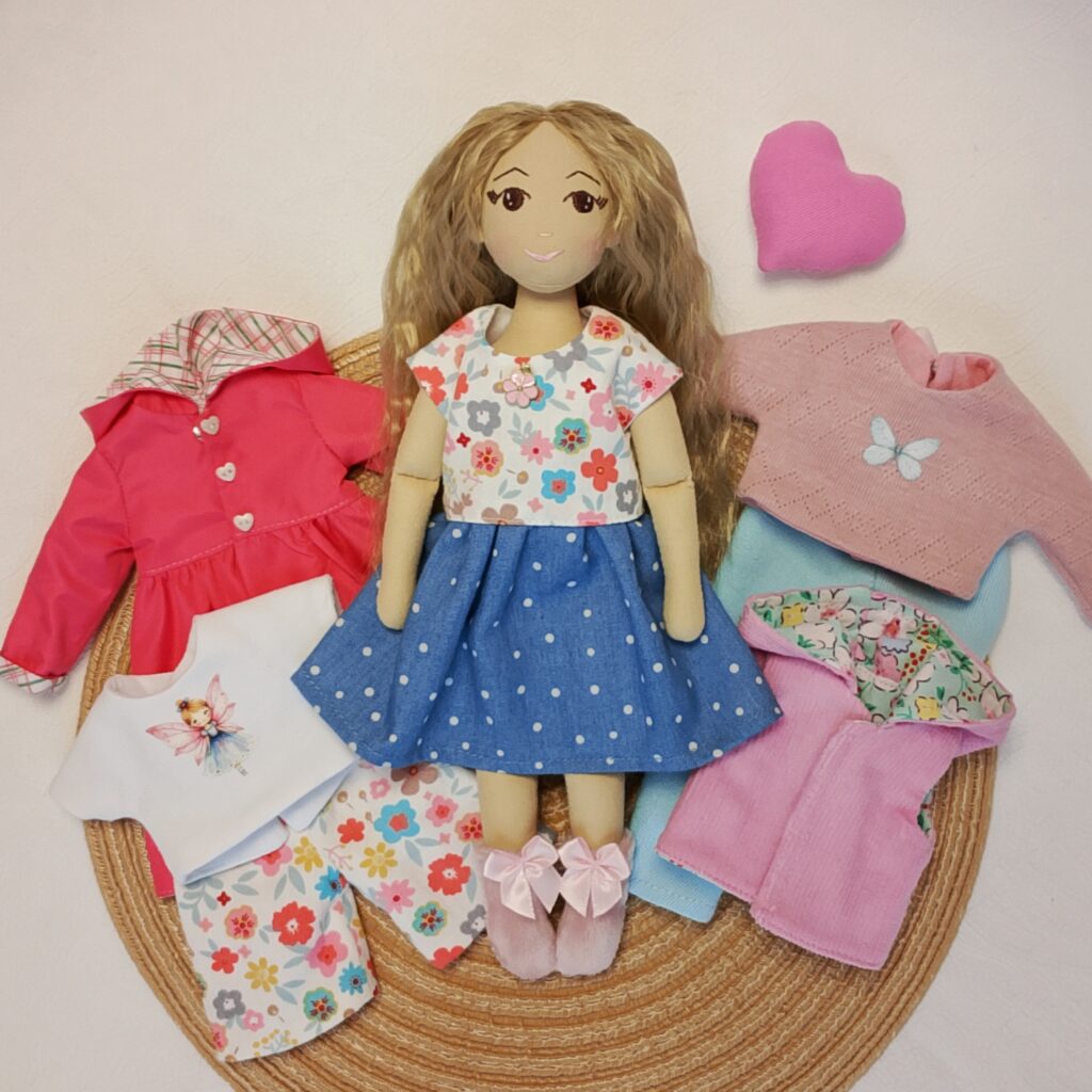 Кукла с одеждой ?