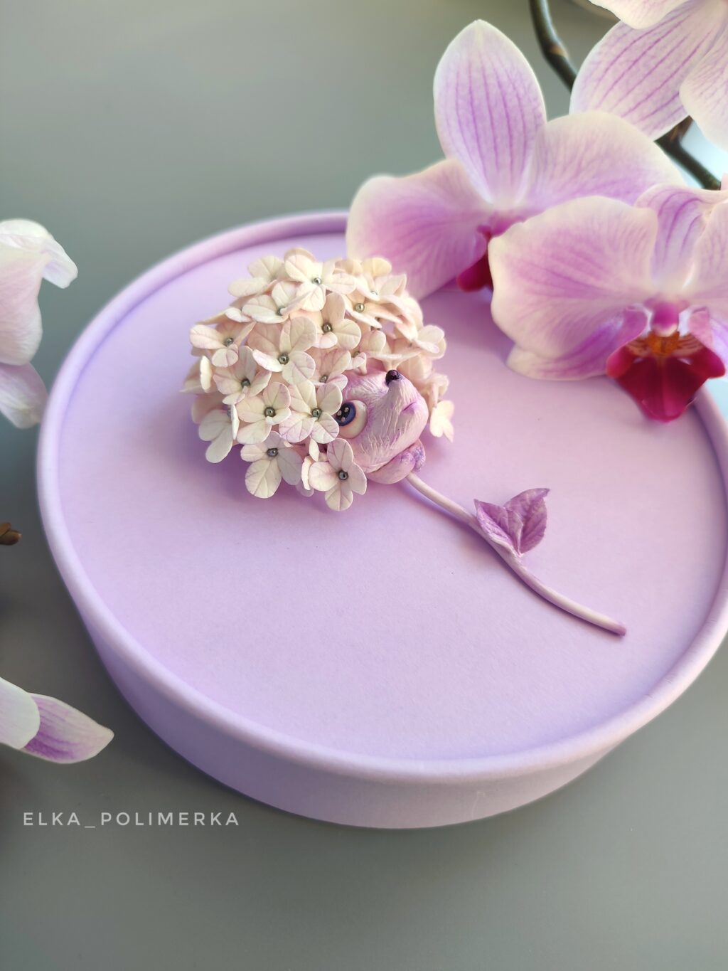 Брошь «Ëжитензия»