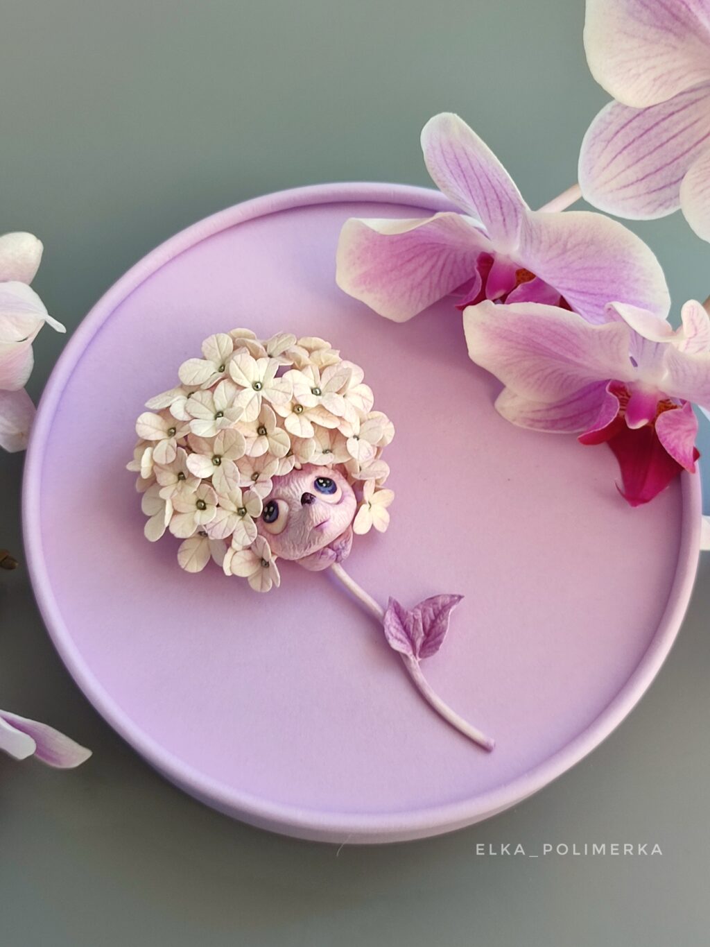 Брошь «Ëжитензия»