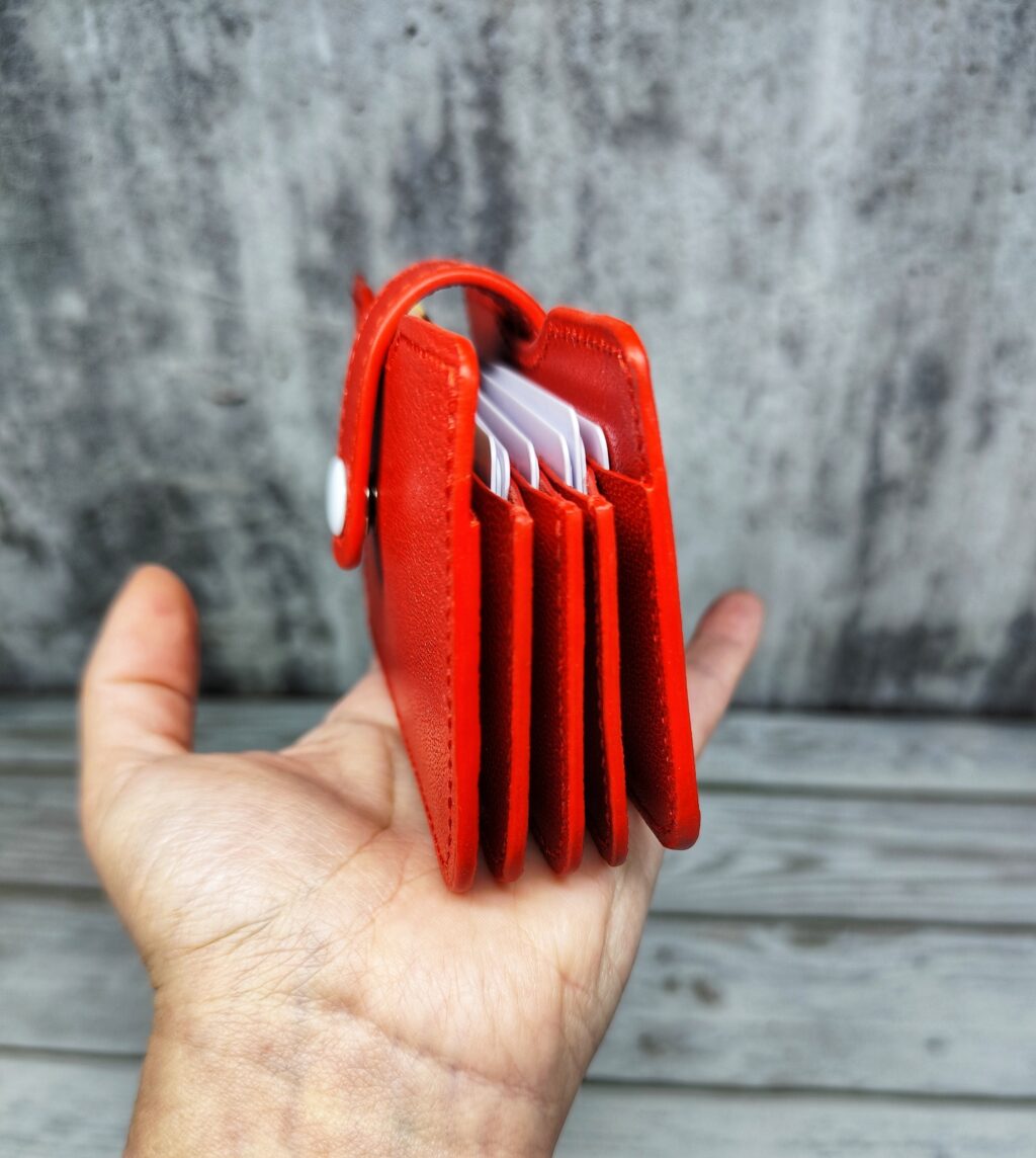 Кошелек — гармошка