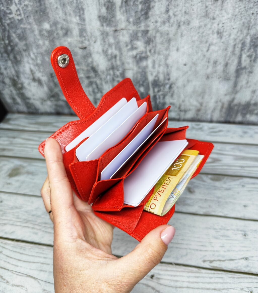 Кошелек — гармошка