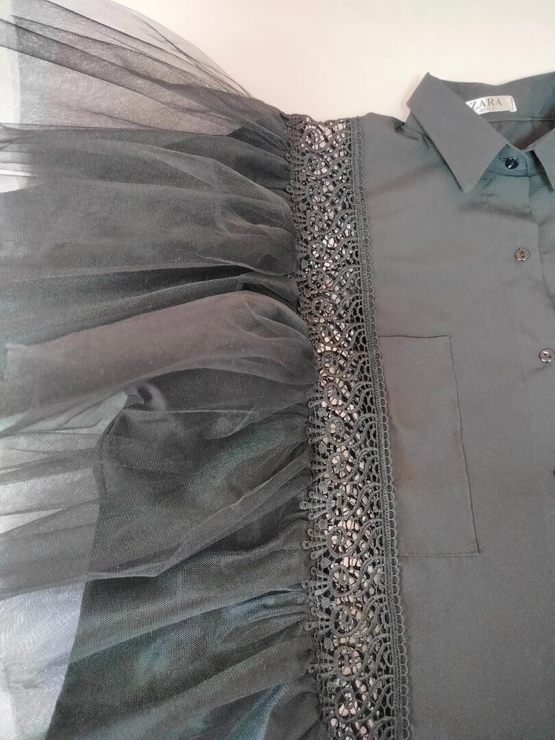 Рубашка апскайлинг оверсайз