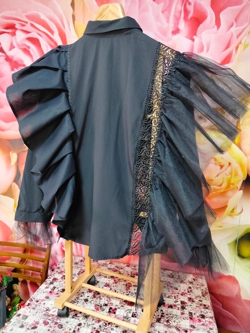 Рубашка апскайлинг оверсайз