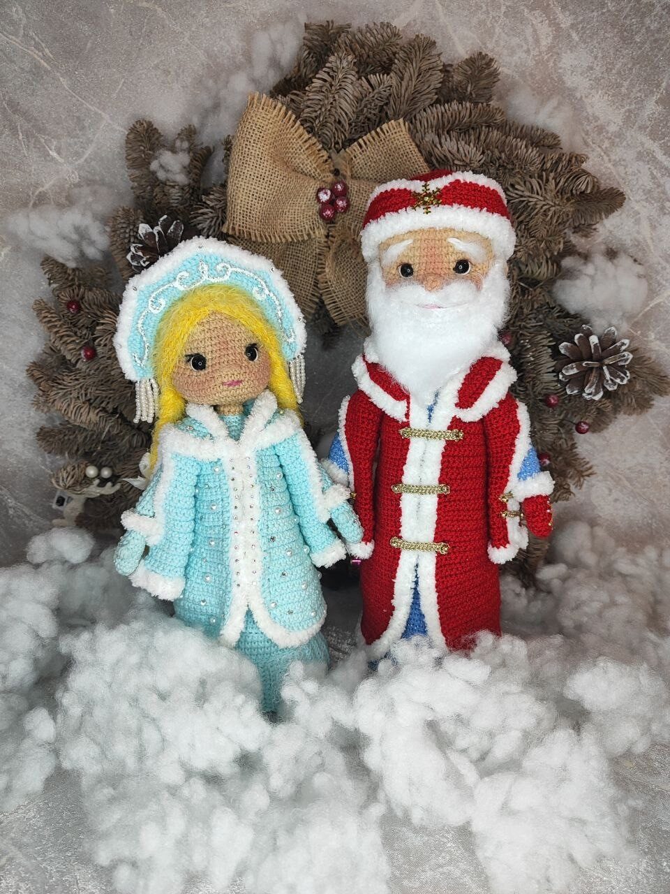 Дед Мороз и Снегурочка