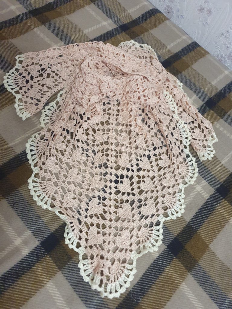 Шаль «Сердца»