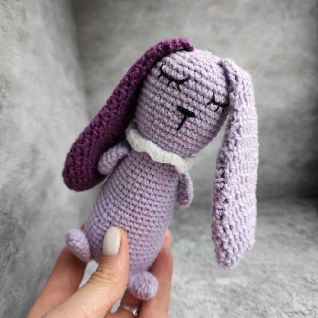 Игрушка-погремушка Зайка.