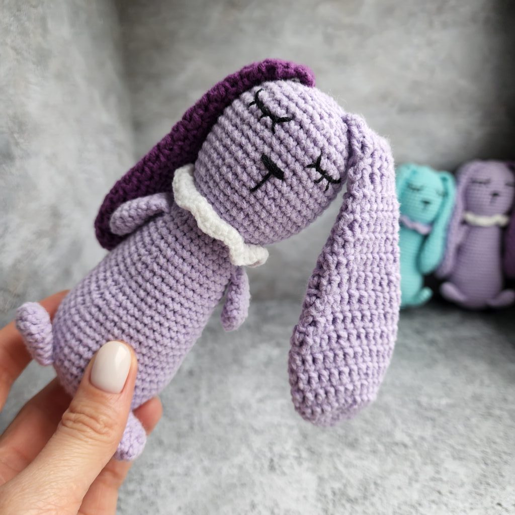 Игрушка-погремушка Зайка.