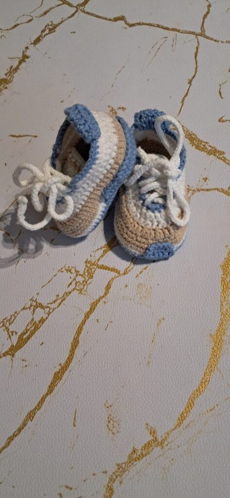 Пинетки-кроссовки