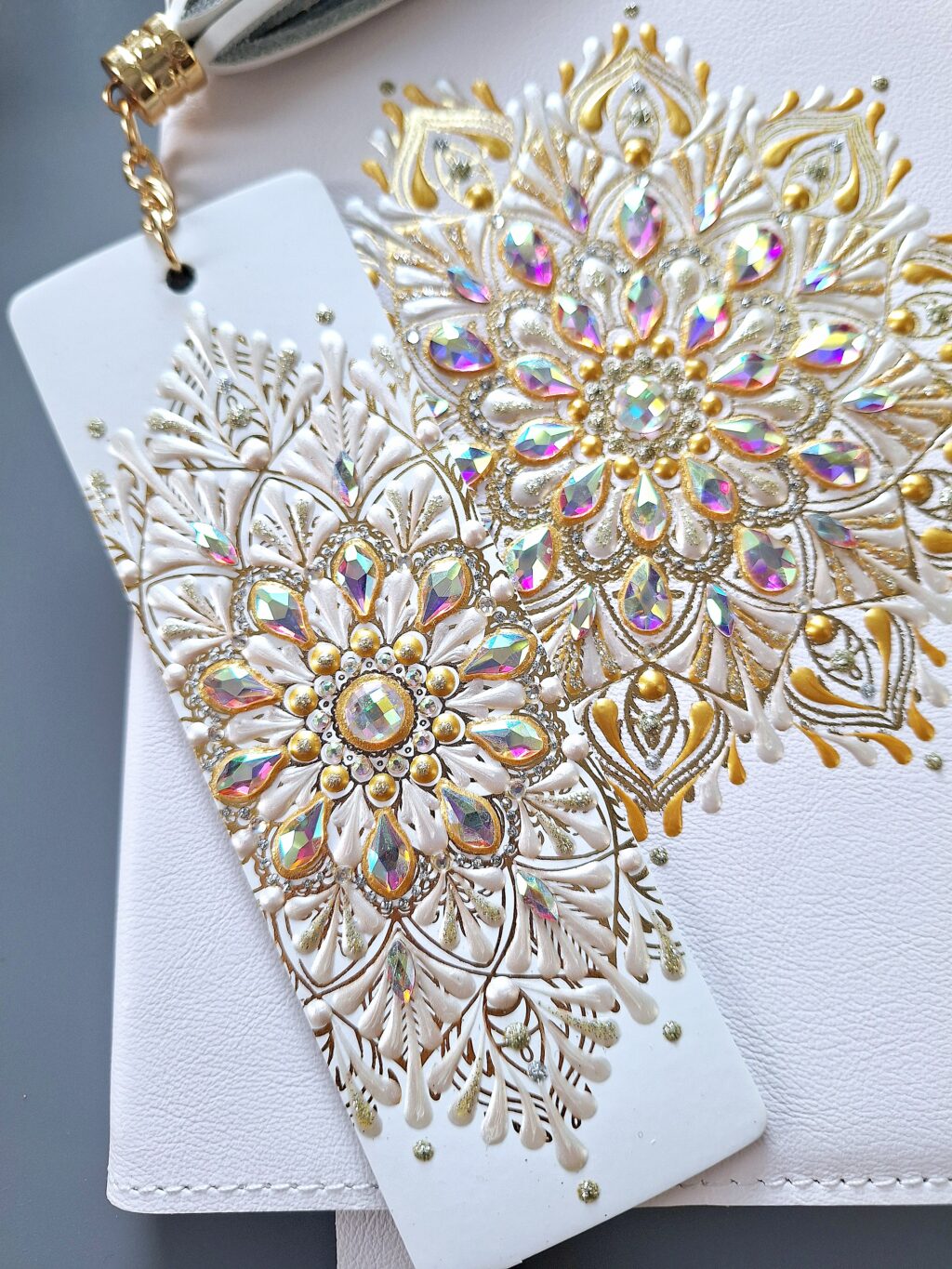 Набор: Бизнес-блокнот А5 со съемной обложкой + пенал + закладка для книг