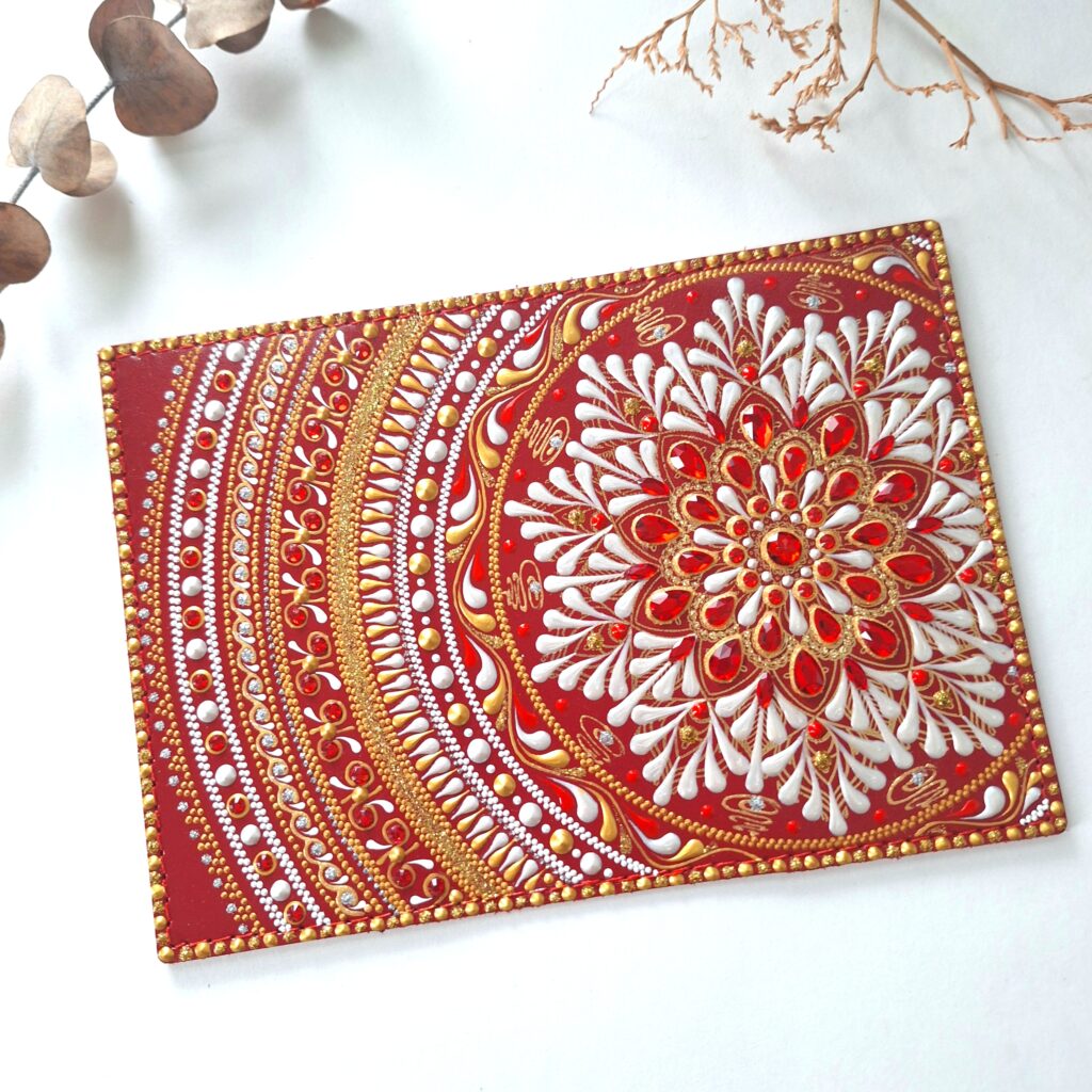 Обложка на паспорт из натуральной кожи