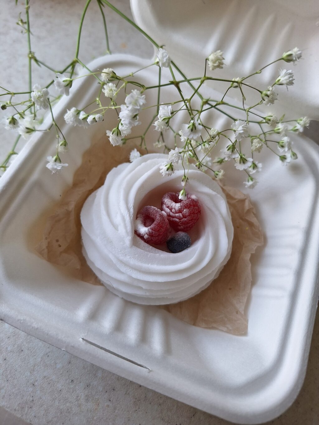 Мыло «Десерт «Павлова»