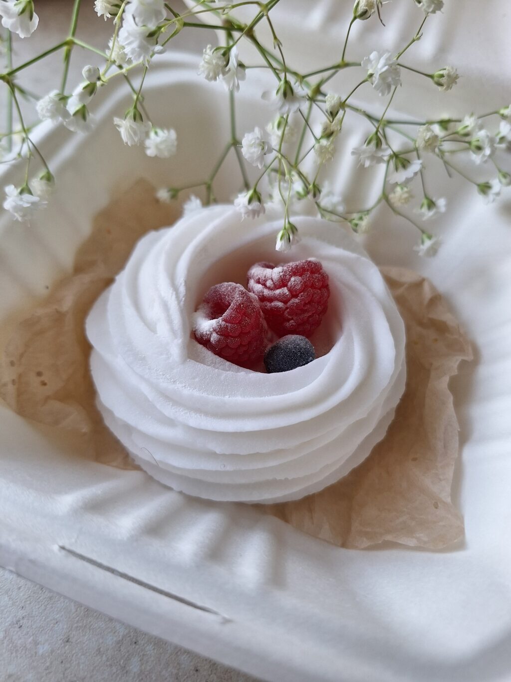 Мыло «Десерт «Павлова»