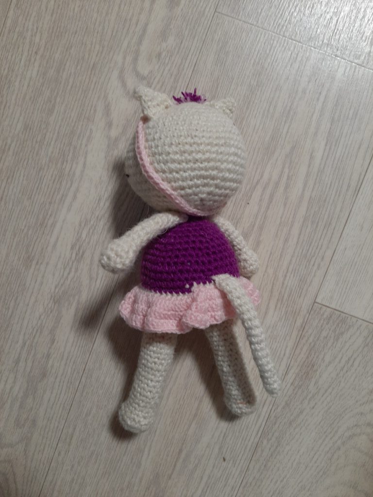 Вязанная игрушка