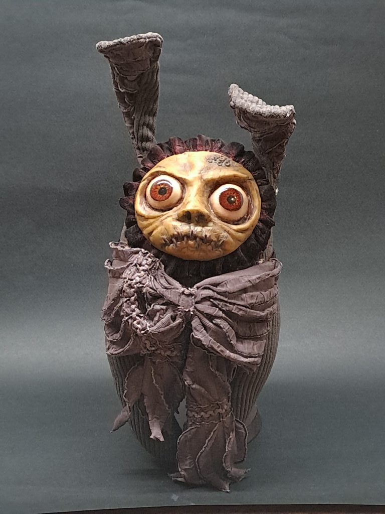 Кукла Зайчиха «Тень из леса»