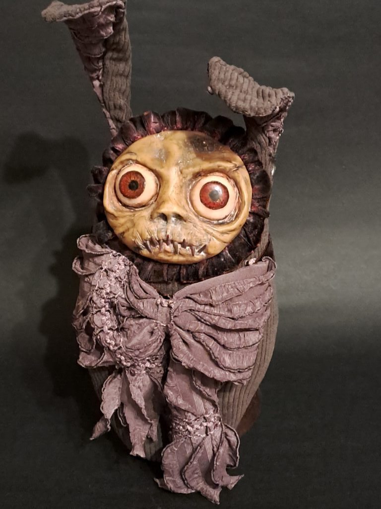 Кукла Зайчиха «Тень из леса»