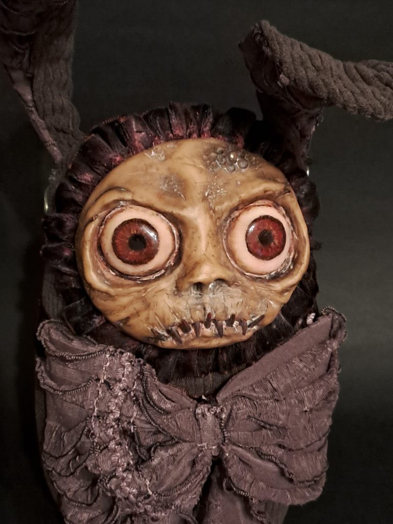 Кукла Зайчиха «Тень из леса»