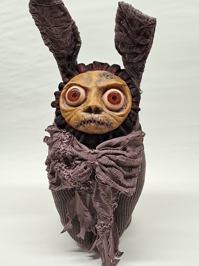 Кукла Зайчиха «Тень из леса»