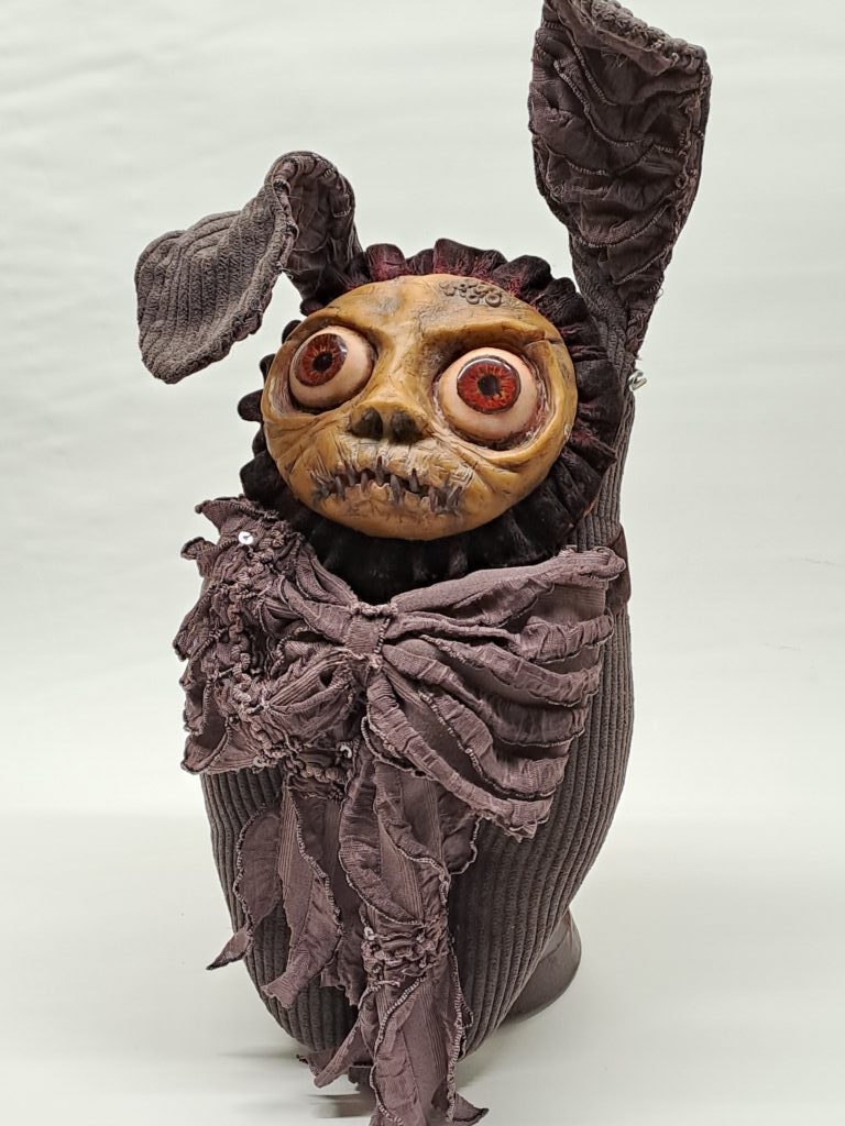 Кукла Зайчиха «Тень из леса»