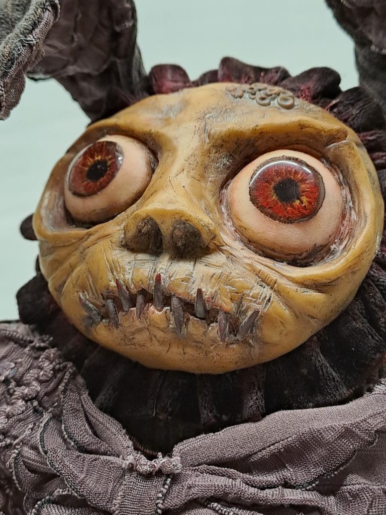 Кукла Зайчиха «Тень из леса»